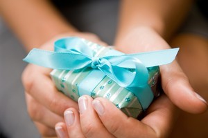 A gift that you give to yourself rather loses its charm. The same goes for KiwiSaver employer contributions. Photo / Thinkstock