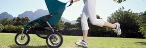 Jog on: Chariots of children