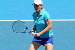 Tennis great Martina Navratilova. Photo / Getty Images