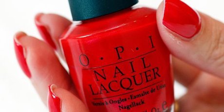 OPI Red is a favourite in NZ. Photo / Sarah Ivey