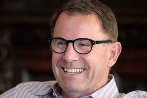 John Banks. Photo / Richard Robinson