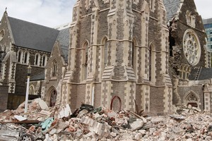 While Christchurch has lost many of its precious heritage buildings, its charm remains. Photo / Mark Mitchell