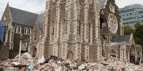 While Christchurch has lost many of its precious heritage buildings, its charm remains. Photo / Mark Mitchell