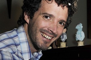Bret McKenzie hopes Kermit the Frog will attend the Academy Awards with him. Photo / Anthony Phelps