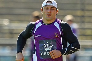 Cooper Cronk has been linked with the Brisbane Broncos as well as the Rebels. Photo / Getty Images