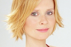 Cynthia Nixon says she chose to be gay. Photo / Supplied