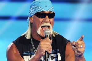 Hulk Hogan says he almost joined heavy metallers Metallica. Photo / AP