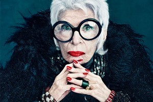 Iris Apfel. Photo / Supplied