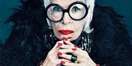 Iris Apfel. Photo / Supplied