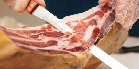 Jabugo ham - the finest jamon iberico, which comes from pigs fed on acorns - is just one of the Andalucian specialities that make a holiday here such a culinary pleasure. Photo / Thinkstock