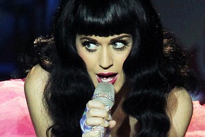 Katy Perry is said to be sad after her ex Russell Brand started dating a new girl. Photo / NZ Herald
