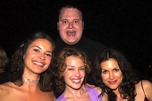 Kim Dotcom lives an extravagant life. But who will play him in the made-for-TV movie? Photo / Supplied