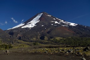Mount Llaima in Chile's Conguillio National Park is one of the country's oldest and most active volcanoes. Photo / Thinkstock