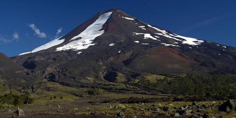 Mount Llaima in Chile's Conguillio National Park is one of the country's oldest and most active volcanoes. Photo / Thinkstock