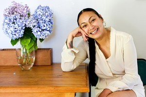 Gua Loheni - co-designer of label Lew Lew. Photo / Babiche Martens