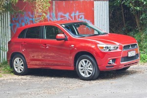 Mitsubishi ASX 2WD. Photo / Supplied