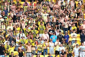 The Phoenix have averaged around 6,500 fans in there eight matches at Westpac Stadium this year. Photo / Getty Images
