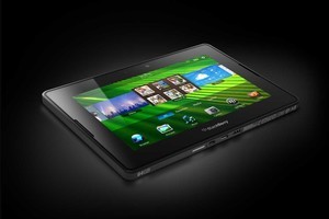 The BlackBerry PlayBook was an embarrassing and expensive failure for Research in Motion. Photo / Supplied