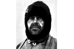 Captain Robert Falcon Scott. Photo / File