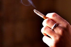 New smokefree policies could mean a ban in both parks and playgrounds. Photo / NZ Herald