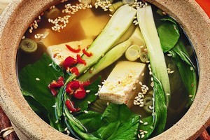 Tofu and miso are rich in umami. Photo / New Zealand Woman's Weekly