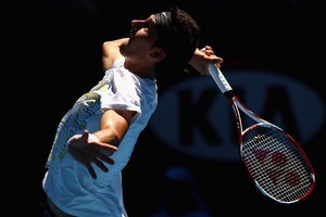 Bernard Tomic. Photo / Getty Images