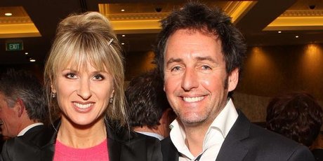 Kate Hawkesby and Mike Hosking married in an intimate ceremony at Taupo's Huka Lodge on Wednesday, Hosking's employer Newstalk ZB has revealed. Photo / Supplied