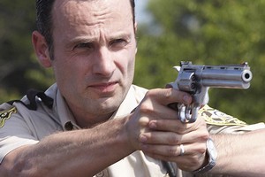 Andrew Lincoln from The Walking Dead. Photo / Supplied