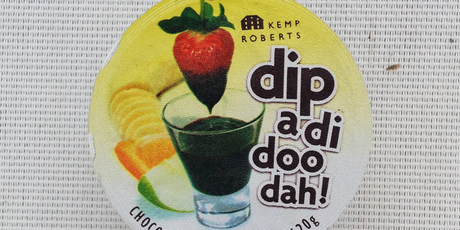 Dip a di doo dah! Chocolate Dipping Sauce $1.99 for 120g. Photo / Supplied