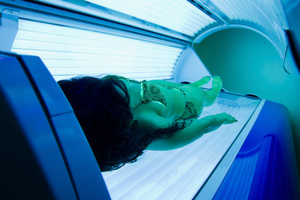 Indoor tanning machines are linked to the most deadly form of skin cancer, melanoma.Photo / Thinkstock