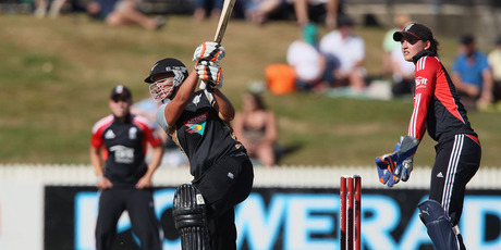 Suzie Bates of the White Ferns. Photo / Getty Images