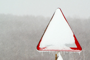 And you thought summer was on the way. Photo / file