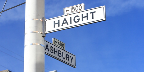 Haight-Ashbury, San Francisco's "Ground Zero of hippiedom". Photo / Thinkstock