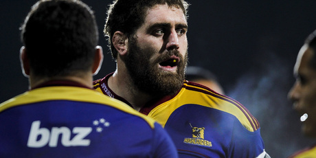 Jamie Mackintosh. Photo / Getty Images