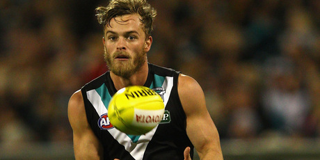 AFL player John McCarthy died on a team trip to Las Vegas. Photo / Getty Images