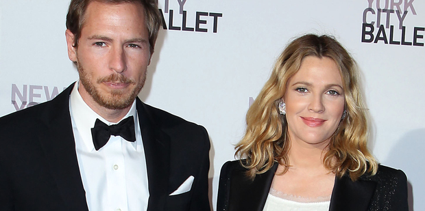 Drew Barrymore has given birth to her first child with her husband Will Kopelman. Photo / AP