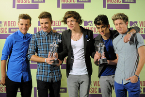 One Direction's new song sound eerily similiar to a song by The Clash. Photo / AP