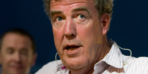 Jeremy Clarkson is in trouble for comparing a Japanese car to someone with "a growth on their face". Photo / File photo
