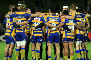Bay of Plenty picked up a much-needed 31-19 bonus-point win over Northland in Mt Maunganui today as the Steamers look to avoid relegation from the Premiership. Photo / Getty Images.