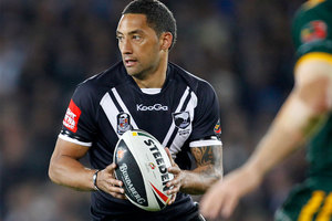 Benji Marshall has laid down the law to players indecisive about representing the Kiwis. Photo / Getty Images.