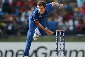 Steven Finn of England. Photo / Getty Images