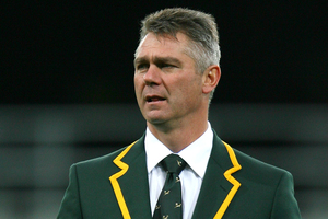 Heyneke Meyer. Photo / Getty Images