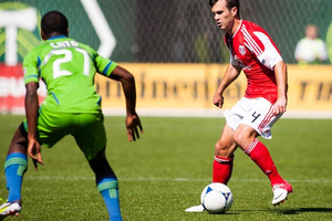 Ian Hogg's Major League Soccer career with the Portland Timbers is on the right track says the All Whites and former Auckland City defender. Photo / Auckland City Media