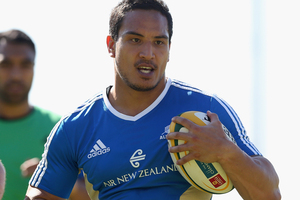 If ever there was a player who has been given multiple chances by the All Blacks but not always taken them, it's Hosea Gear. Photo / Getty Images.