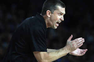 The importance of a strong preseason campaign is not lost on Breakers coach Andrej Lemanis. Photo / Getty Images.