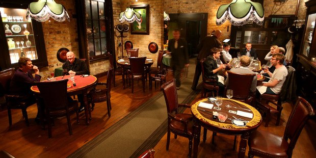 The gangster uniforms have gone, but at Nostalgia (formerly Prohibition) nothing else has changed. Photo / Getty Images