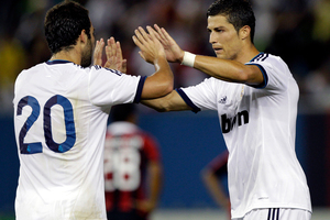 Real Madrid face Barcelona in a make-or-break El Clasico this weekend aided by a resurgent Cristiano Ronaldo. Photo / Getty Images.