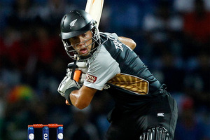 Ross Taylor admits he and coach Mike Hesson are building their working relationship but insists he is still enjoying leading the Black Caps. Photo / Getty Images.