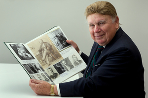The reunion took Gray Jamieson two years to plan. Photo / Brett Phibbs