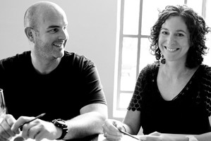 Carl Koppenhagen and Natalia Schamroth. Photo / Supplied